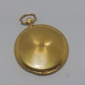 MOVADO. Reloj de Bolsillo para caballero, saboneta y remontoir. Suiza, Ca. 1910.