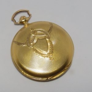 MOVADO. Reloj de Bolsillo para caballero, saboneta y remontoir. Suiza, Ca. 1910.