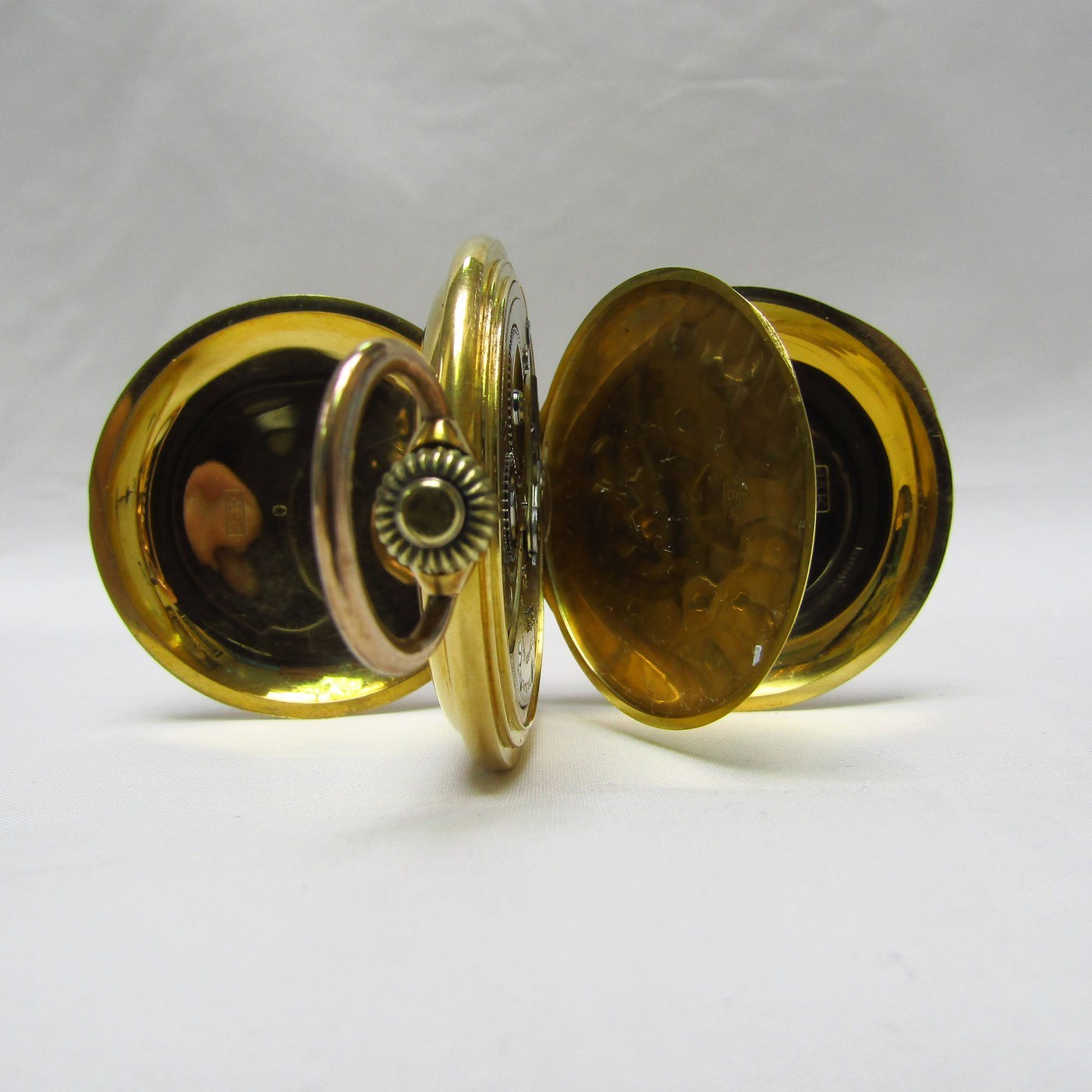 Movado. Reloj de Bolsillo saboneta. Circa, 1900. Movado. Reloj de Bolsillo saboneta. Circa, 1900.