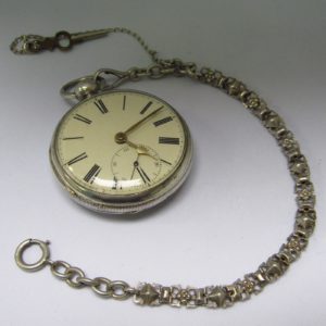 N. Hayden (England). Reloj de Bolsillo, lepine, Half Fusee (Semicatalino). Charleston, 1836.