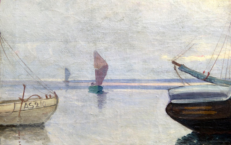 ÓLEO SOBRE LIENZO, “Marina” ÓLEO SOBRE LIENZO, “Marina”