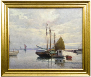 ÓLEO SOBRE LIENZO, “Marina”