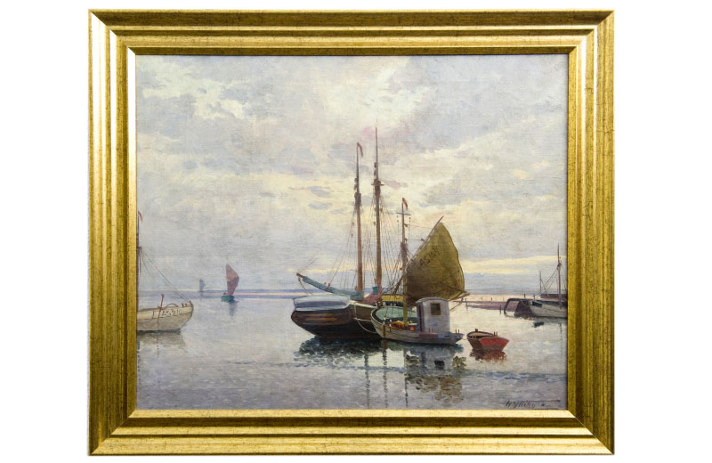 ÓLEO SOBRE LIENZO, “Marina” ÓLEO SOBRE LIENZO, “Marina”