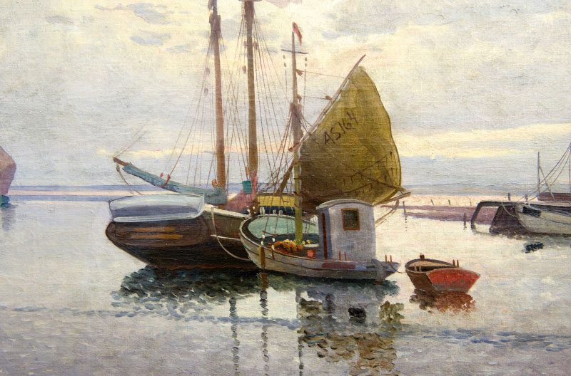 ÓLEO SOBRE LIENZO, “Marina” ÓLEO SOBRE LIENZO, “Marina”