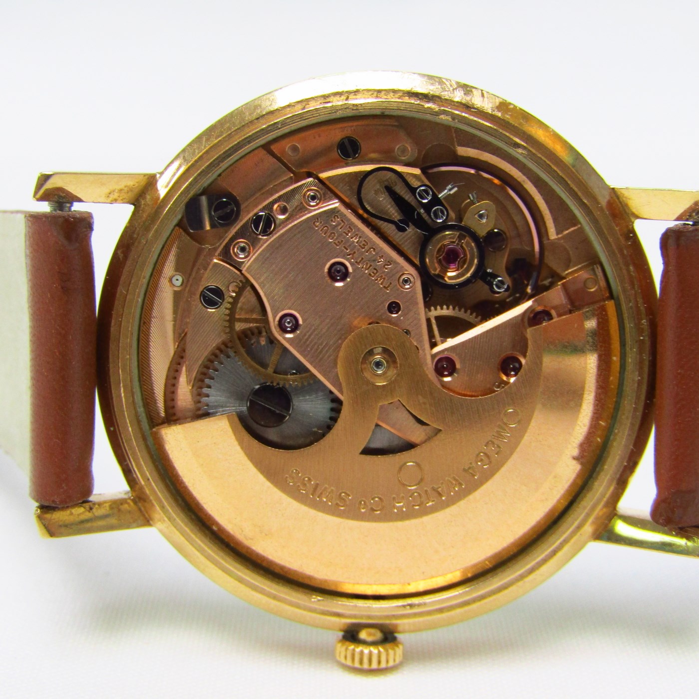 OMEGA AUTOMATIC. Reloj AUTOMÁTICO de pulsera para caballero. Suiza, 1969. OMEGA AUTOMATIC. Reloj AUTOMÁTICO de pulsera para caballero. Suiza, 1969.