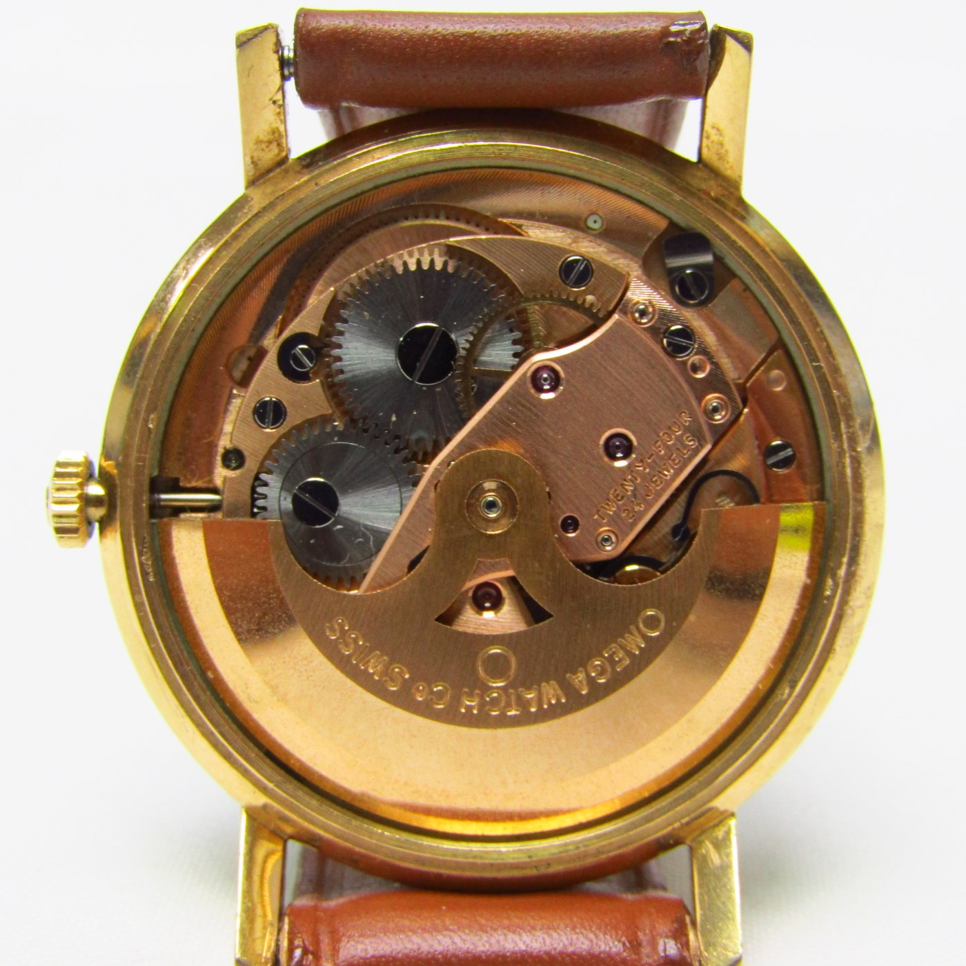 OMEGA AUTOMATIC. Reloj AUTOMÁTICO de pulsera para caballero. Suiza, 1969. OMEGA AUTOMATIC. Reloj AUTOMÁTICO de pulsera para caballero. Suiza, 1969.