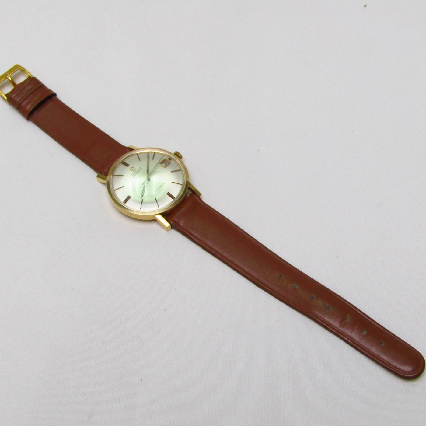 OMEGA AUTOMATIC. Reloj AUTOMÁTICO de pulsera para caballero. Suiza, 1969. OMEGA AUTOMATIC. Reloj AUTOMÁTICO de pulsera para caballero. Suiza, 1969.