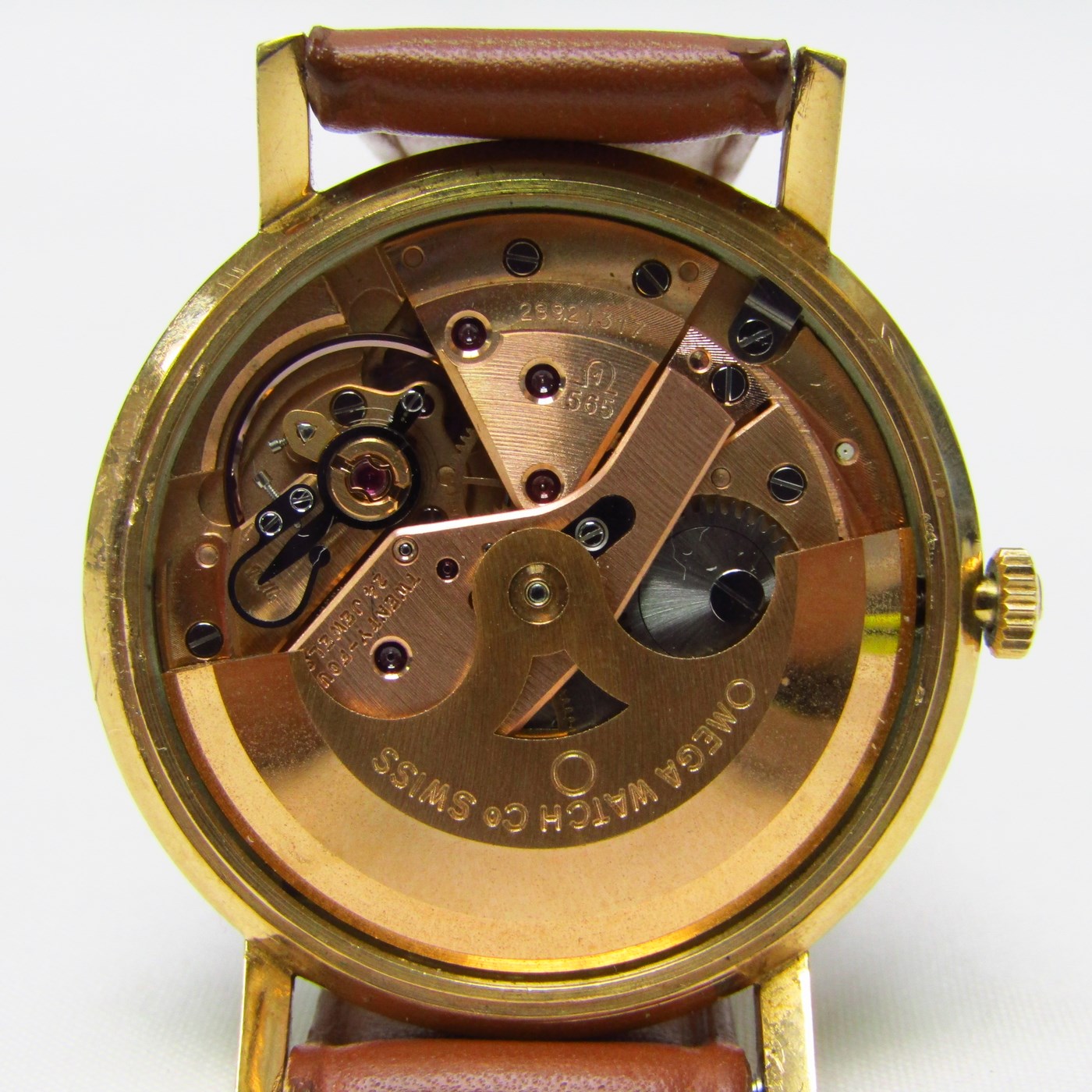 OMEGA AUTOMATIC. Reloj AUTOMÁTICO de pulsera para caballero. Suiza, 1969. OMEGA AUTOMATIC. Reloj AUTOMÁTICO de pulsera para caballero. Suiza, 1969.