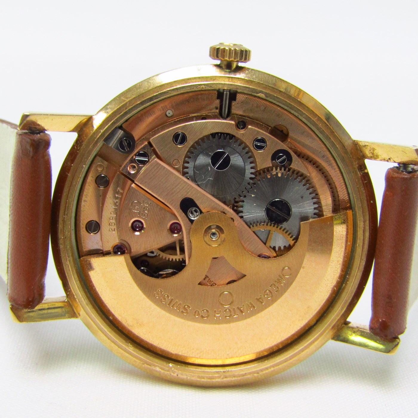 OMEGA AUTOMATIC. Reloj AUTOMÁTICO de pulsera para caballero. Suiza, 1969. OMEGA AUTOMATIC. Reloj AUTOMÁTICO de pulsera para caballero. Suiza, 1969.