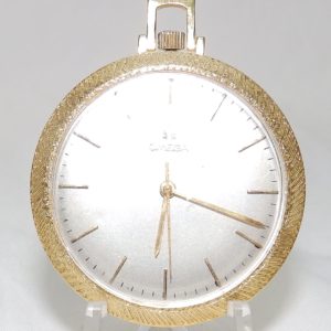 Omega. Reloj de Bolsillo-Colgar, lepine y remontoir. Suiza, ca. 1966