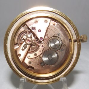 Omega. Reloj de Bolsillo-Colgar, lepine y remontoir. Suiza, ca. 1966