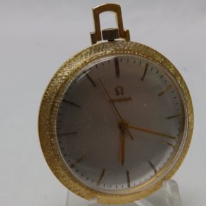 Omega. Reloj de Bolsillo-Colgar, lepine y remontoir. Suiza, ca. 1966