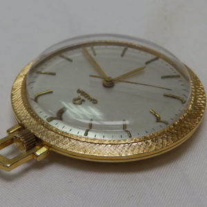 Omega. Reloj de Bolsillo-Colgar, lepine y remontoir. Suiza, ca. 1966