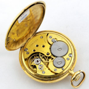OMEGA. Reloj de bolsillo para caballero, lepine y remontoir. Año 1929