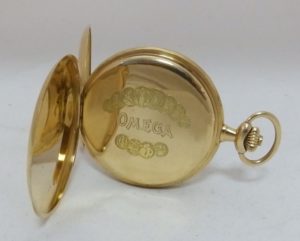 Omega. Reloj de Bolsillo saboneta. Circa, 1912.