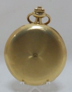 Omega. Reloj de Bolsillo saboneta. Circa, 1912.
