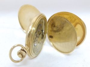 Omega. Reloj de Bolsillo saboneta. Circa, 1912.