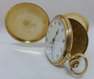Omega. Reloj de Bolsillo saboneta. Circa, 1912.