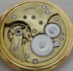 Omega. Reloj de Bolsillo saboneta. Circa, 1912.