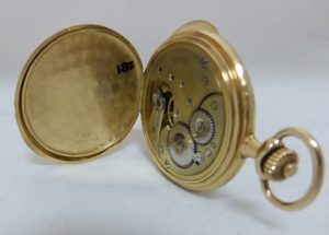 Omega. Reloj de Bolsillo saboneta. Circa, 1912.