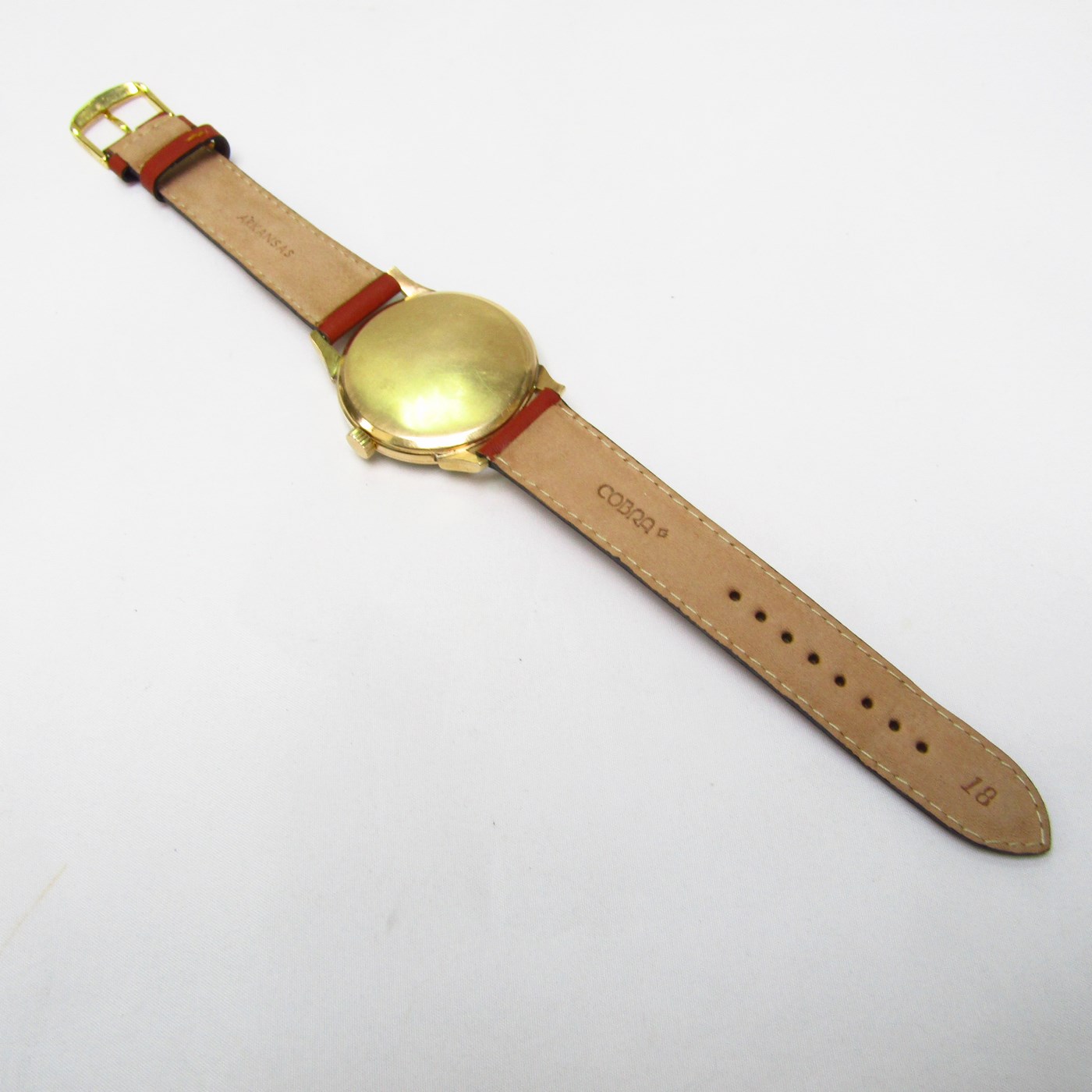 OMEGA. Reloj de pulsera para caballero. Suiza, 1955. OMEGA. Reloj de pulsera para caballero. Suiza, 1955.