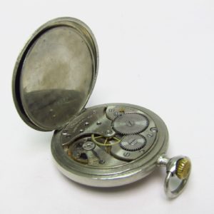 OMEGA. Reloj Erótico de Bolsillo. Año 1924. Automatón.