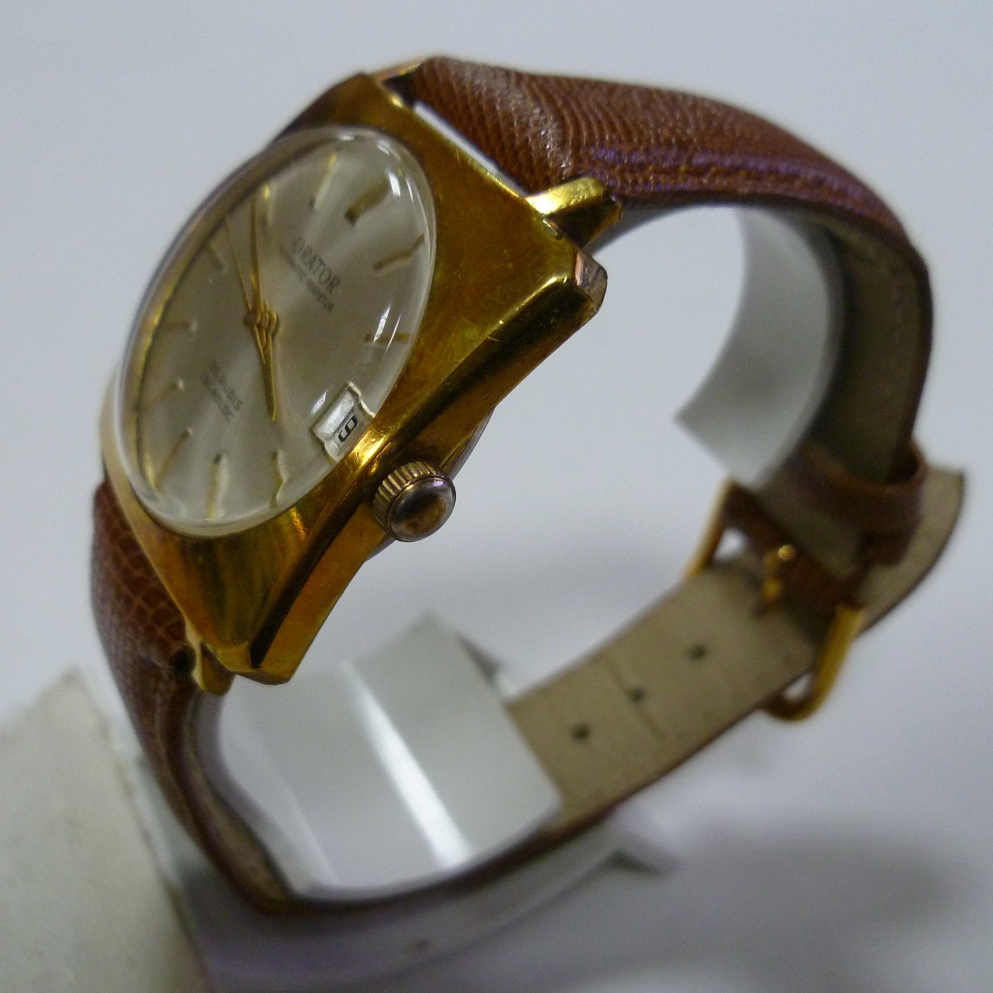 ORATOR. Automatic Perpetua. Reloj para caballero. Ca. 1980. ORATOR. Automatic Perpetua. Reloj para caballero. Ca. 1980.