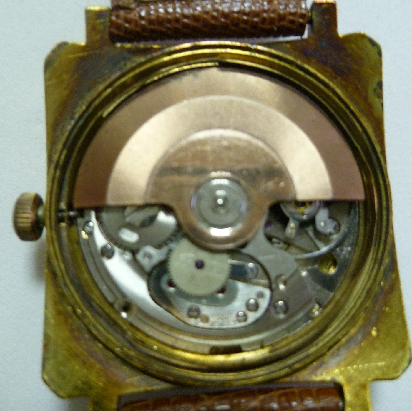 ORATOR. Automatic Perpetua. Reloj para caballero. Ca. 1980. ORATOR. Automatic Perpetua. Reloj para caballero. Ca. 1980.