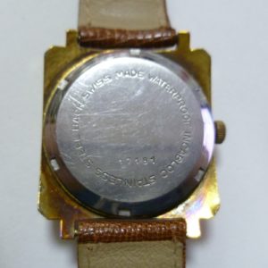 ORATOR. Automatic Perpetua. Reloj para caballero. Ca. 1980.