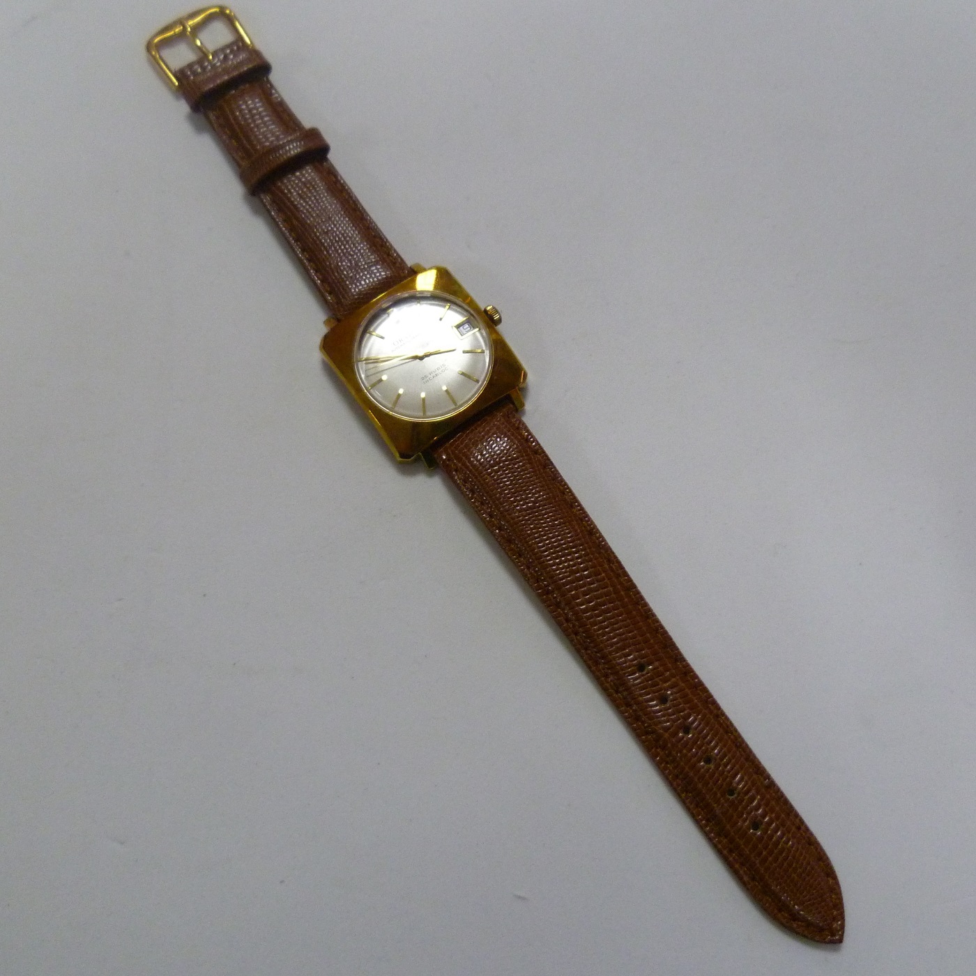 ORATOR. Automatic Perpetua. Reloj para caballero. Ca. 1980. ORATOR. Automatic Perpetua. Reloj para caballero. Ca. 1980.