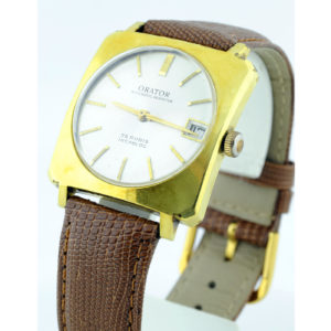 ORATOR. Automatic Perpetua. Reloj para caballero. Ca. 1980.