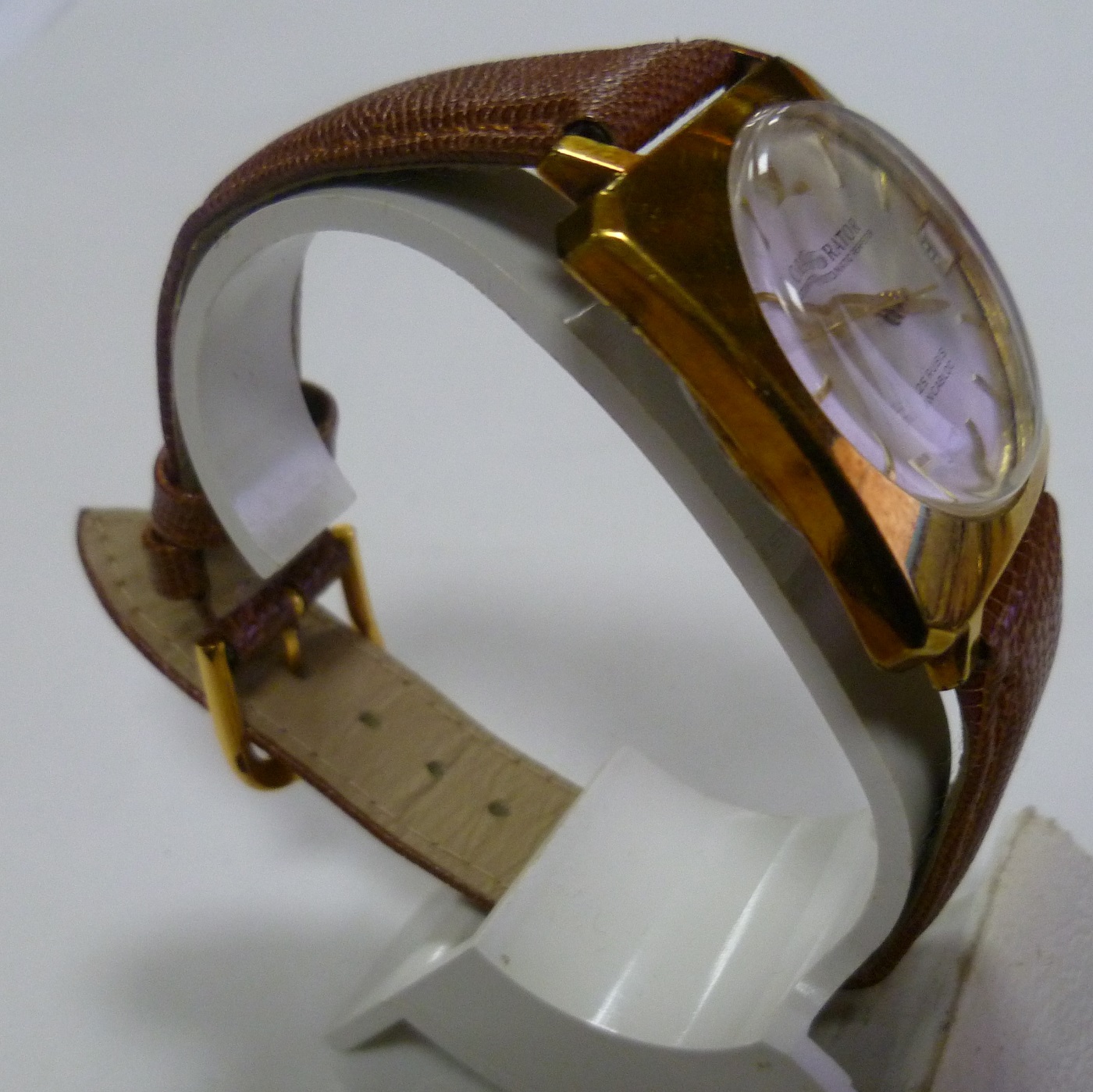 ORATOR. Automatic Perpetua. Reloj para caballero. Ca. 1980. ORATOR. Automatic Perpetua. Reloj para caballero. Ca. 1980.