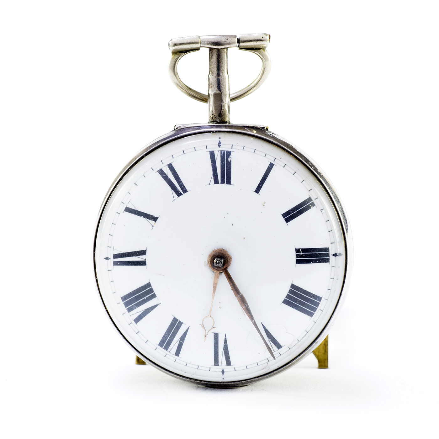 P. BRYMER (Londres). Reloj Inglés de Bolsillo, lepine, Verge Fusee (Catalino). Londres, 1778. P. BRYMER (Londres). Reloj Inglés de Bolsillo, lepine, Verge Fusee (Catalino). Londres, 1778.