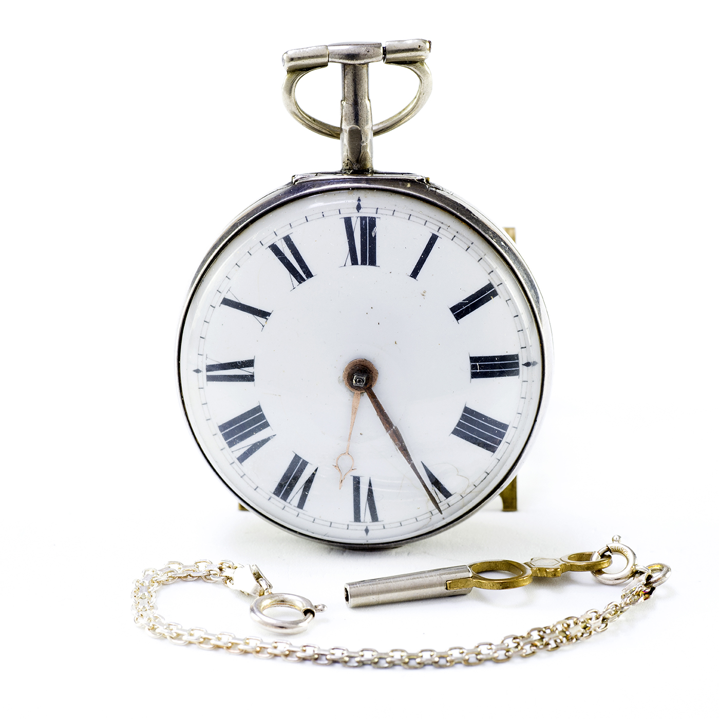 P. BRYMER (Londres). Reloj Inglés de Bolsillo, lepine, Verge Fusee (Catalino). Londres, 1778. P. BRYMER (Londres). Reloj Inglés de Bolsillo, lepine, Verge Fusee (Catalino). Londres, 1778.