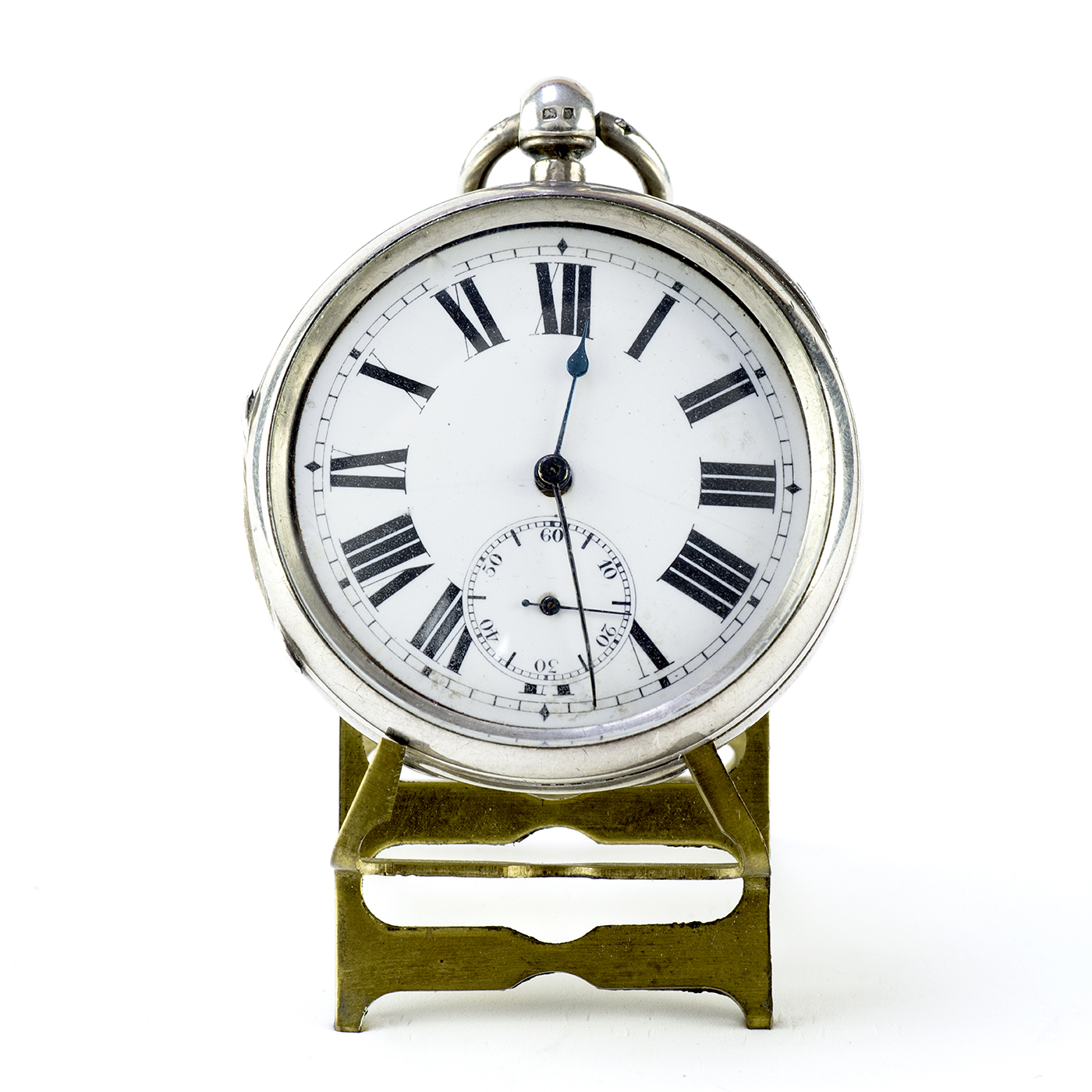 P.C. LOTHIAN (Portree). Reloj de Bolsillo, lepine. Ca, 1900.