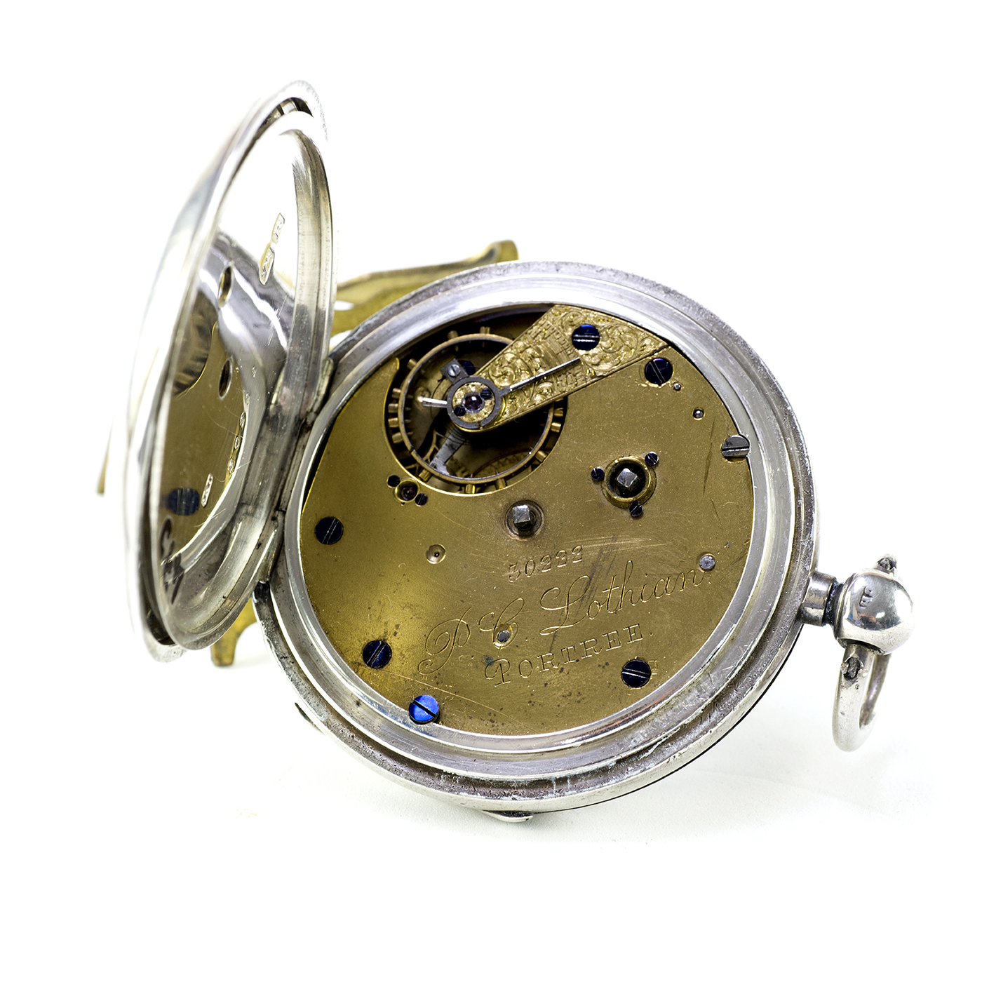 P.C. LOTHIAN (Portree). Reloj de Bolsillo, lepine. Ca, 1900. P.C. LOTHIAN (Portree). Reloj de Bolsillo, lepine. Ca, 1900.