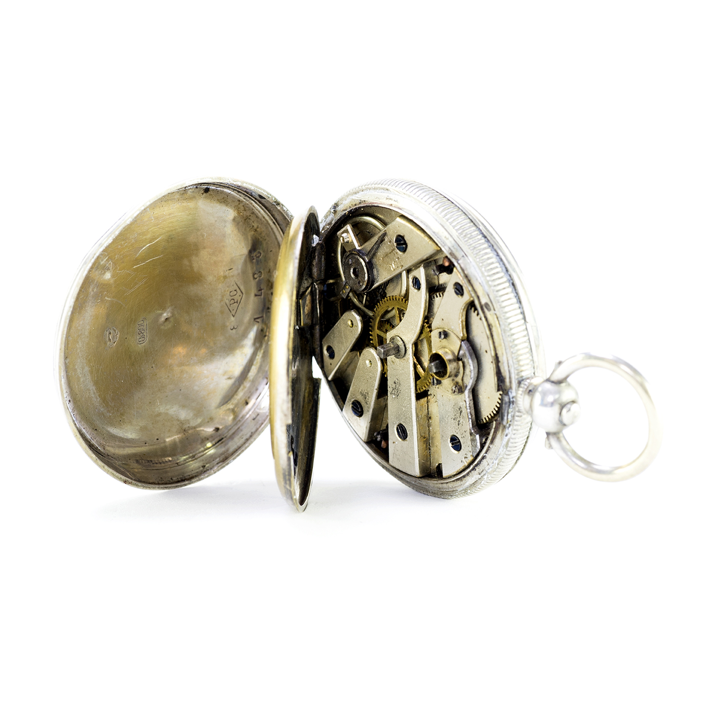 P.C. Reloj Suizo de Bolsillo, Lepine. Ca. 1890 P.C. Reloj Suizo de Bolsillo, Lepine. Ca. 1890