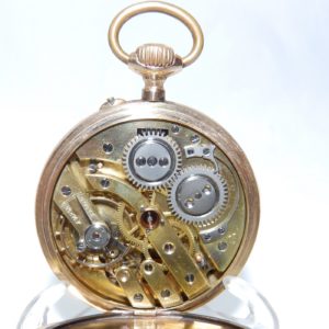 Phenix Watch Company (Suiza). Reloj de Bolsillo para caballero, lepine y remontoir. Ca. 1881
