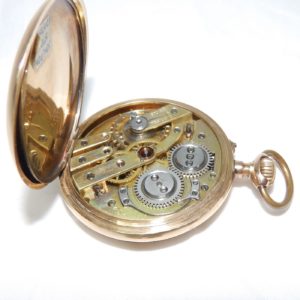 Phenix Watch Company (Suiza). Reloj de Bolsillo para caballero, lepine y remontoir. Ca. 1881