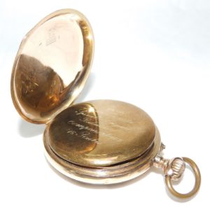 Phenix Watch Company (Suiza). Reloj de Bolsillo para caballero, lepine y remontoir. Ca. 1881