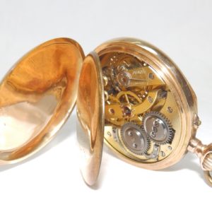 Phenix Watch Company (Suiza). Reloj de Bolsillo para caballero, lepine y remontoir. Ca. 1881