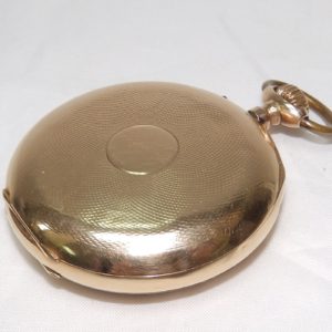 Phenix Watch Company (Suiza). Reloj de Bolsillo para caballero, lepine y remontoir. Ca. 1881