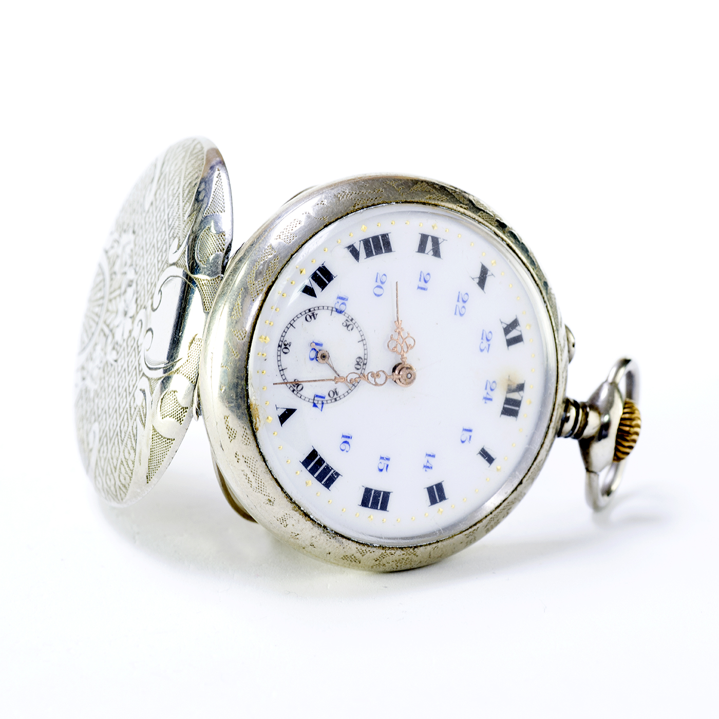 PIERRE & ETIENNE FRAINIER. Reloj de bolsillo, lepine y remontoir. Morteau, Francia, ca. 1900 PIERRE & ETIENNE FRAINIER. Reloj de bolsillo, lepine y remontoir. Morteau, Francia, ca. 1900