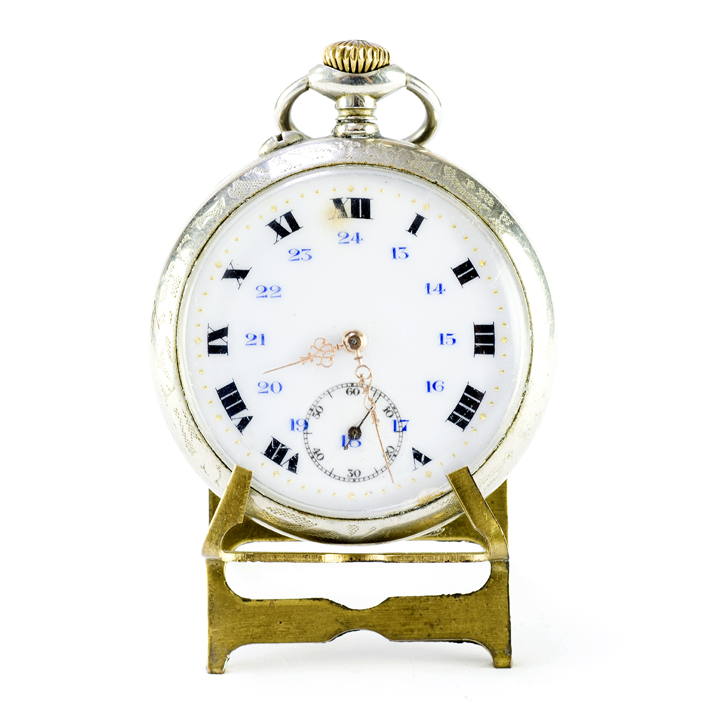 PIERRE & ETIENNE FRAINIER. Reloj de bolsillo, lepine y remontoir. Morteau, Francia, ca. 1900 PIERRE & ETIENNE FRAINIER. Reloj de bolsillo, lepine y remontoir. Morteau, Francia, ca. 1900