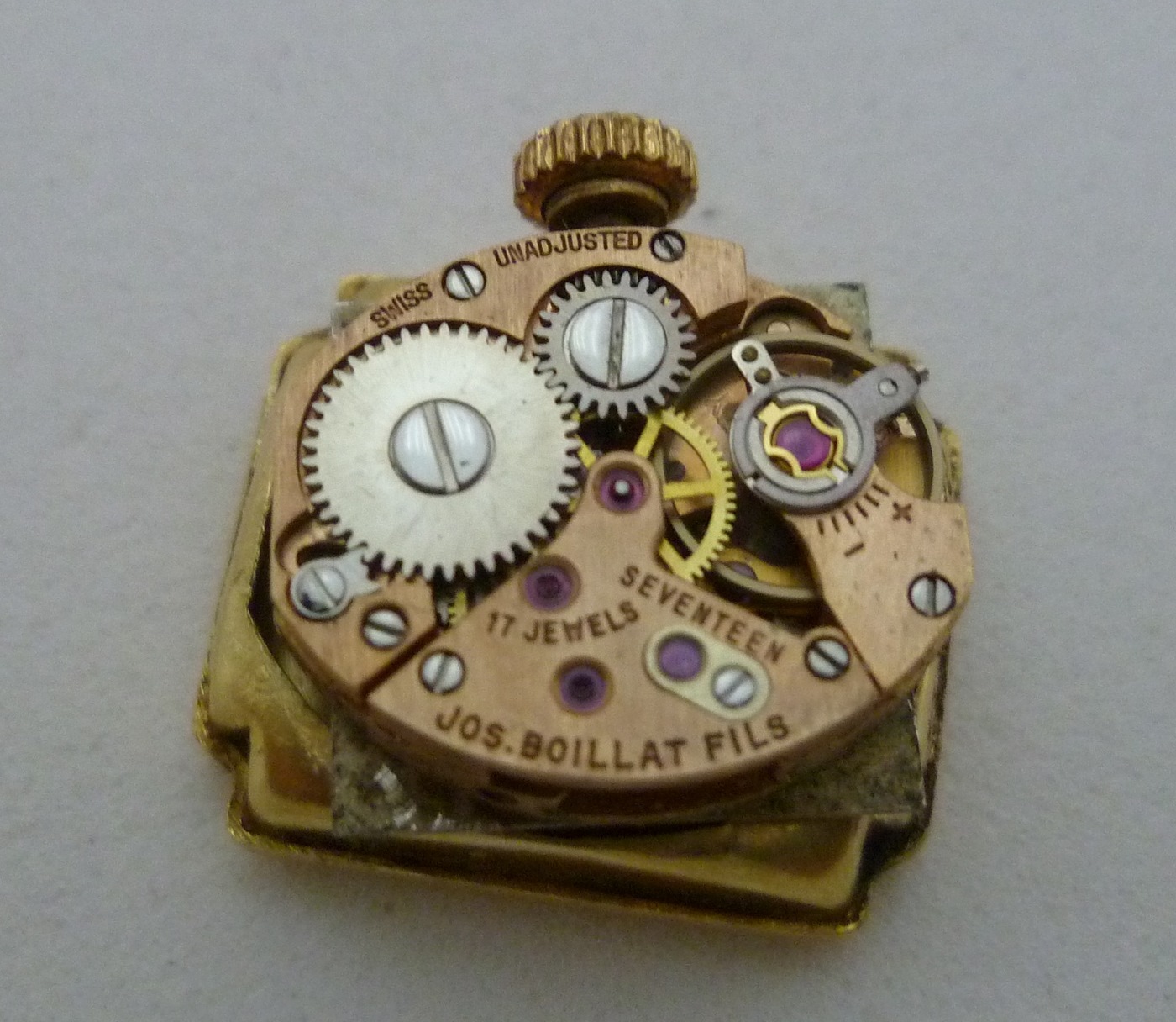 PK PIKAP - JOS BOILLAT FILS - Reloj de pulsera de señora - Vintage. PK PIKAP - JOS BOILLAT FILS - Reloj de pulsera de señora - Vintage.