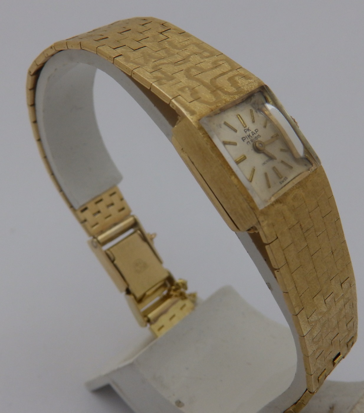 PK PIKAP - JOS BOILLAT FILS - Reloj de pulsera de señora - Vintage. PK PIKAP - JOS BOILLAT FILS - Reloj de pulsera de señora - Vintage.