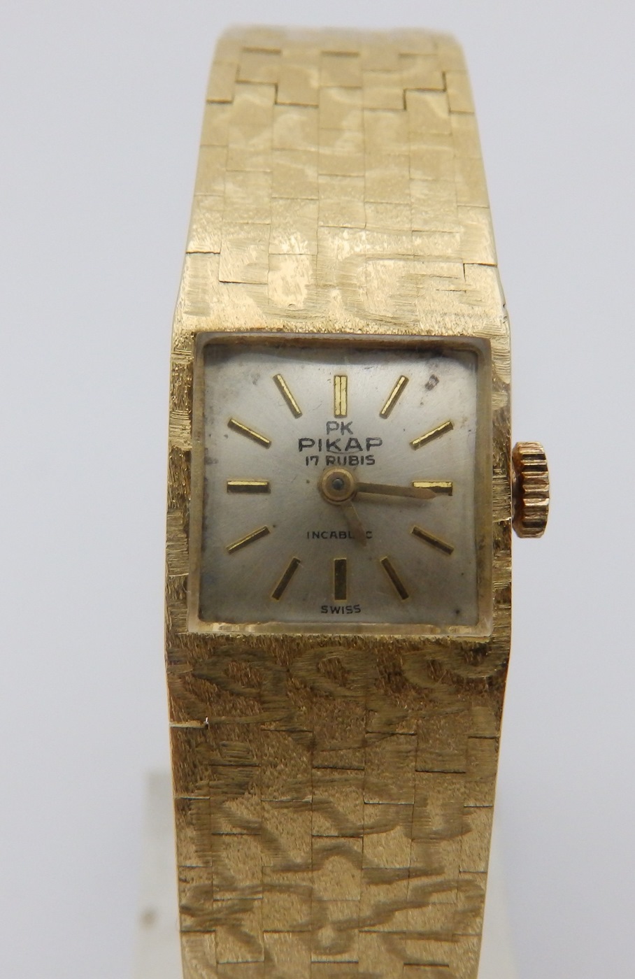 PK PIKAP - JOS BOILLAT FILS - Reloj de pulsera de señora - Vintage. PK PIKAP - JOS BOILLAT FILS - Reloj de pulsera de señora - Vintage.