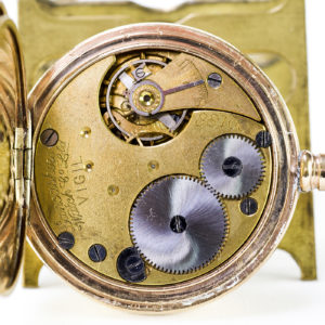 PRESCOT. Reloj de bolsillo-colgar, lepine y remontoir. England, Ca. 1900