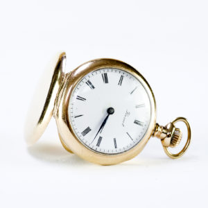 PRESCOT. Reloj de bolsillo-colgar, lepine y remontoir. England, Ca. 1900