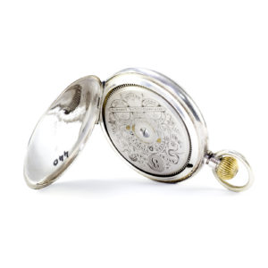 PRESTO. Reloj de Bolsillo, Lepine, remontoir, Ocho días Cuerda. Suiza, ca. 1920